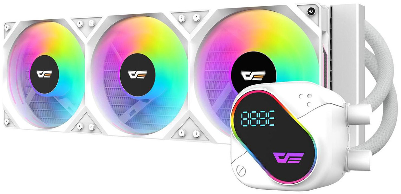 darkFlash Explore DO360 360mm AIO Liquid CPU Cooler