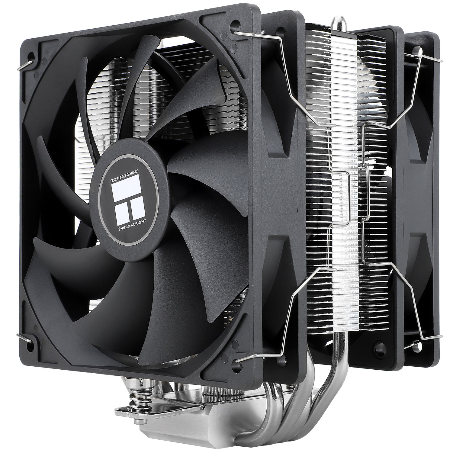 Thermalright Assassin X 120 Refined SE PLUS CPU Air Cooler, Single Tower, 4x 6mm Heat Pipes, Dual Fan, LGA1700