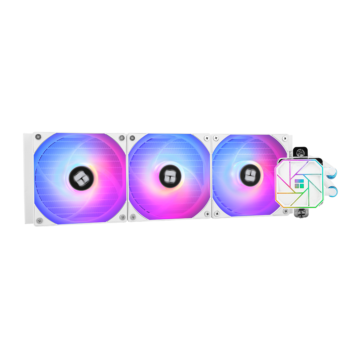 Thermalright Aqua Elite 360 White V3 ARGB AIO CPU Liquid Cooler, 3x TL-C12W-S V2 Fans