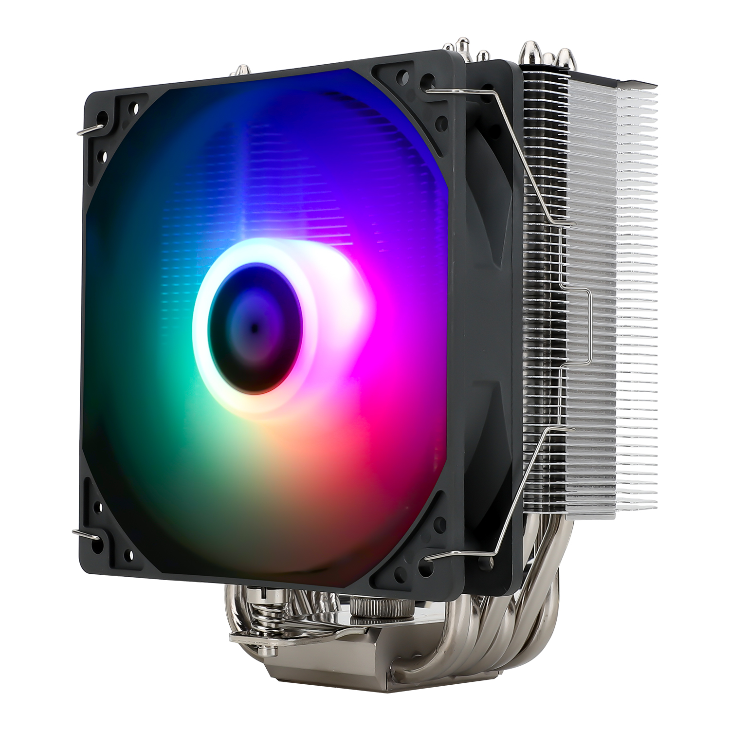 Thermalright Burst Assassin 120 ARGB CPU Air Cooler, Single Tower with 6x 6mm Heat Pipes, LGA1700