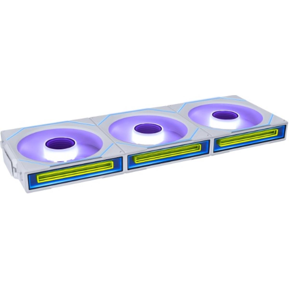 Lian Li UNI Fan SL-Infinity Wireless 120 ARGB Triple Pack — White Reverse Blade (12RSLIN1W3W)