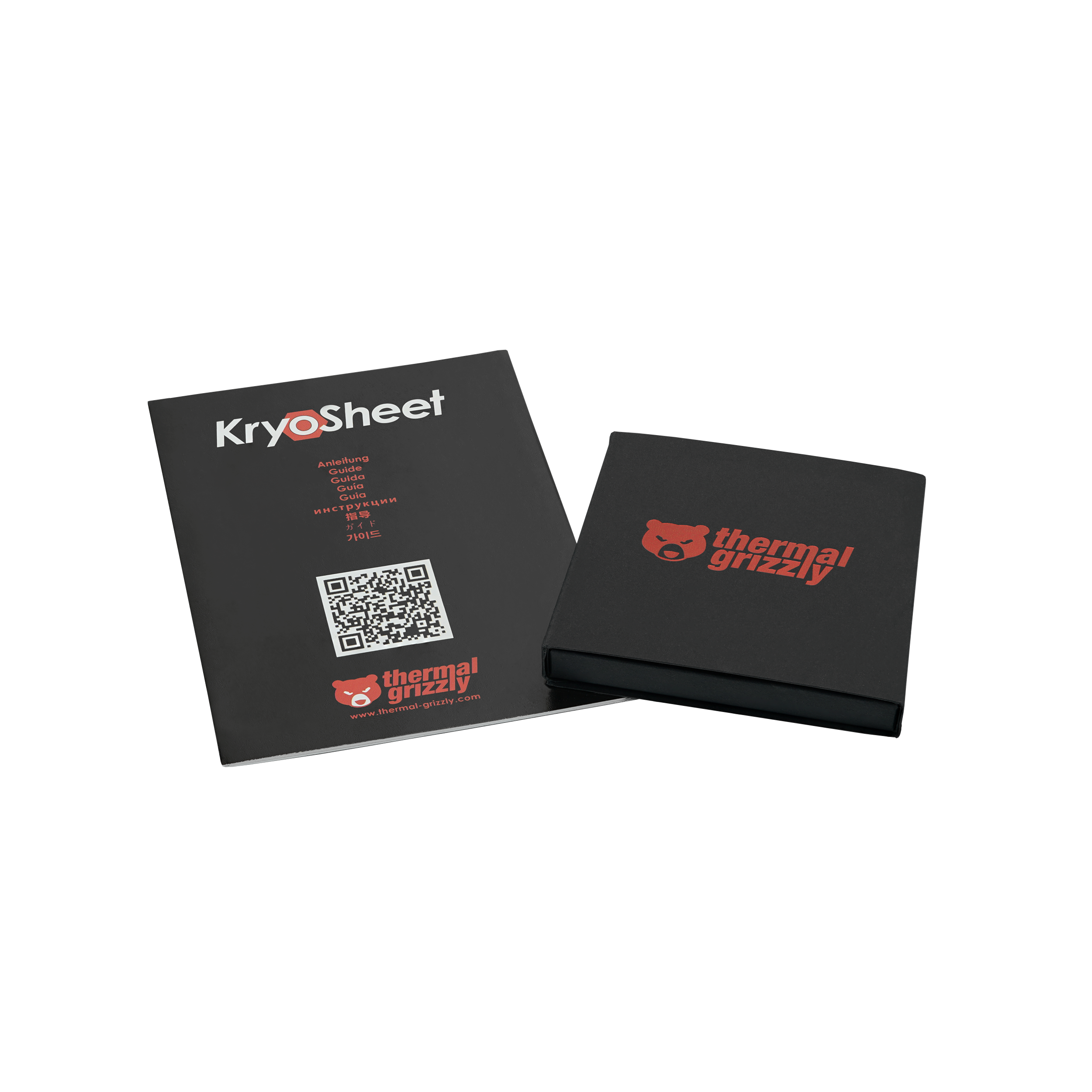 Thermal Grizzly KryoSheet Thermal Pad 33 x 33 mm 0.2 mm