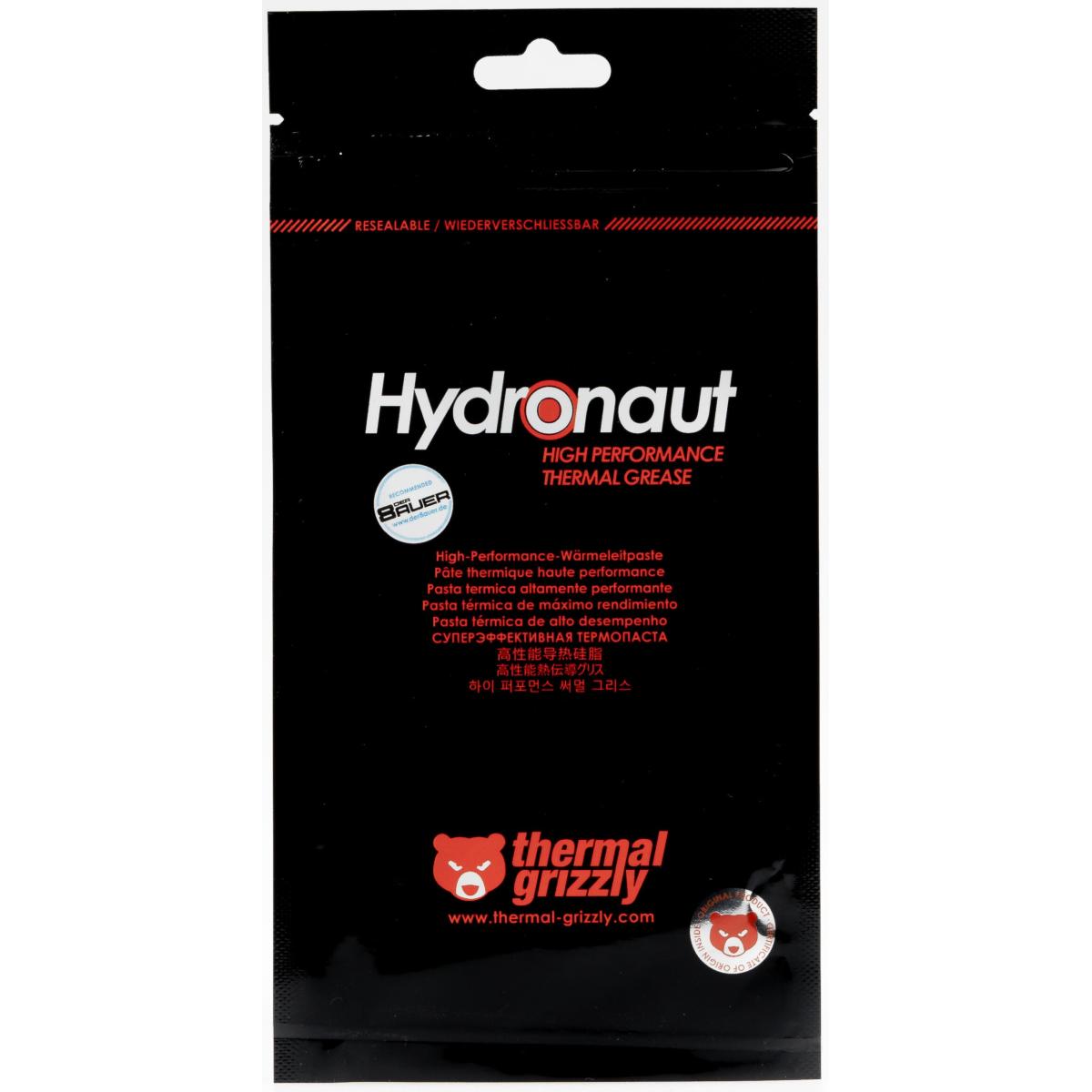 Thermal Grizzly Hydronaut Thermal Paste 3.0ml / 7.8g — 11.8 W/m.K