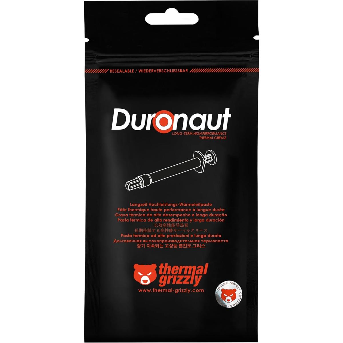 Thermal Grizzly Duronaut Thermal Paste 6g 12.5 W/mK