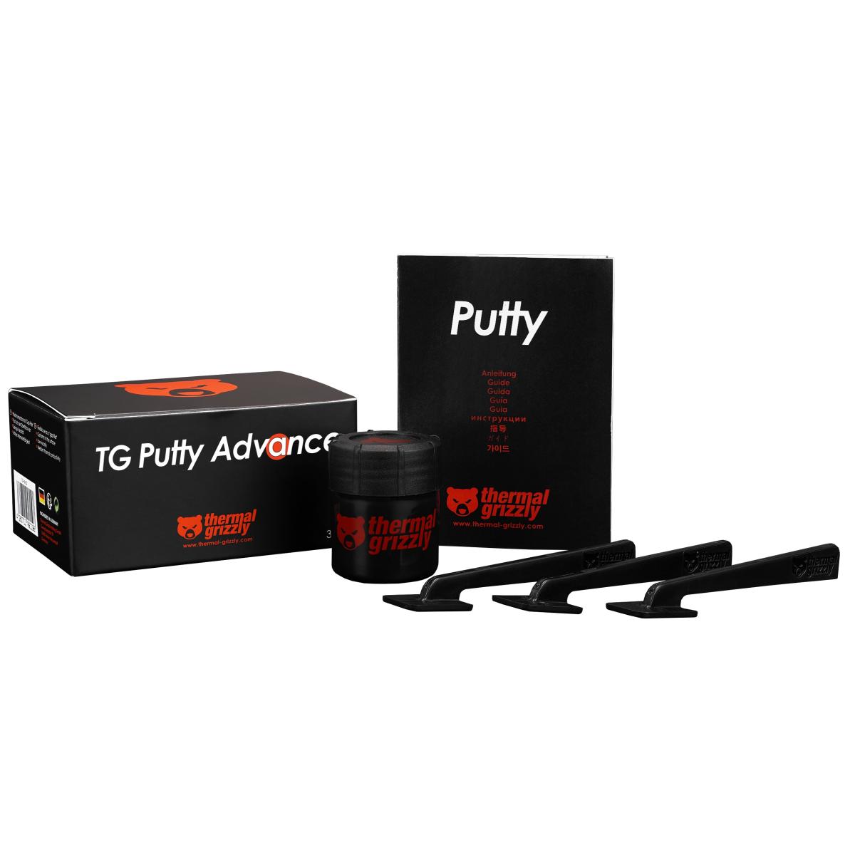 Thermal Grizzly Putty Advance Thermal Pad 30g Electrically Non-Conductive
