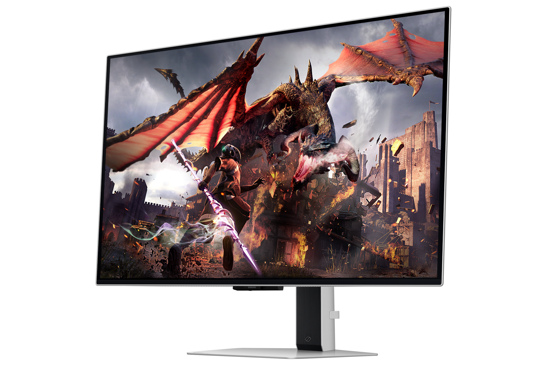 Samsung Odyssey OLED G8 Smart DG802 32" Flat 4K 240Hz QD-OLED Monitor