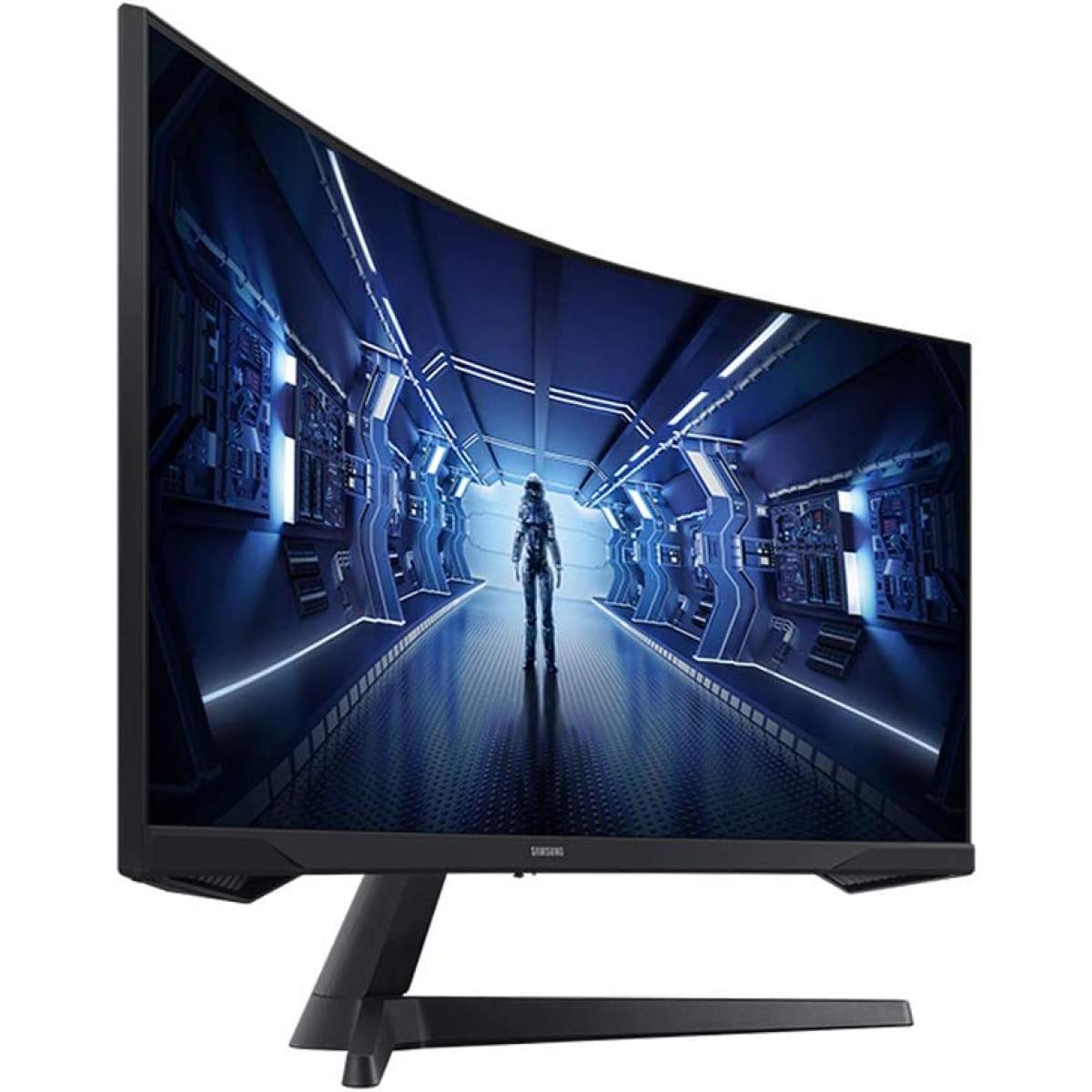 Samsung Odyssey G5 34" UWQHD VA 1000R Curved Gaming Monitor 165Hz FreeSync Premium