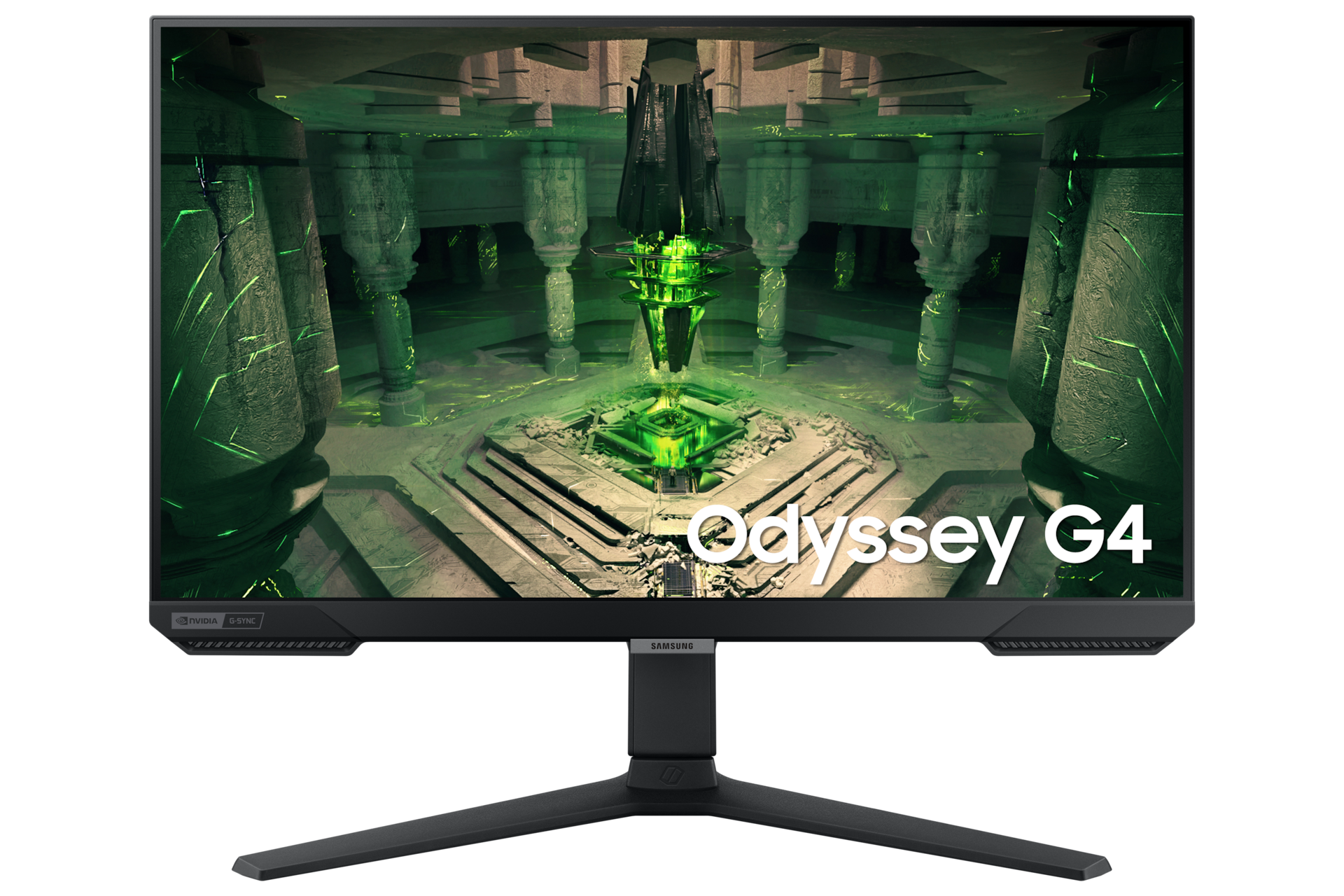 Samsung Odyssey G4 25" FHD Flat IPS Gaming Monitor 240Hz G-Sync Compatible