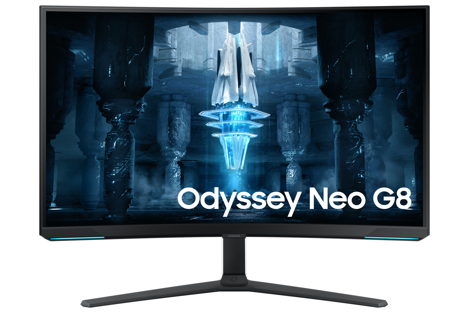Samsung Odyssey Neo G8 32" 4K UHD Curved VA Mini-LED Monitor 240Hz HDMI 2.1
