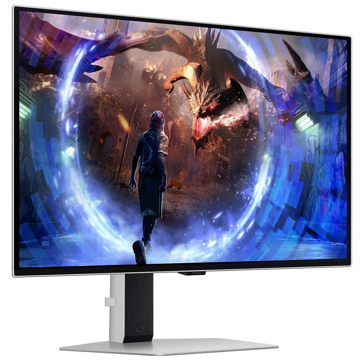 Samsung Odyssey OLED G6 DG602 27" Flat QHD 360Hz OLED Monitor