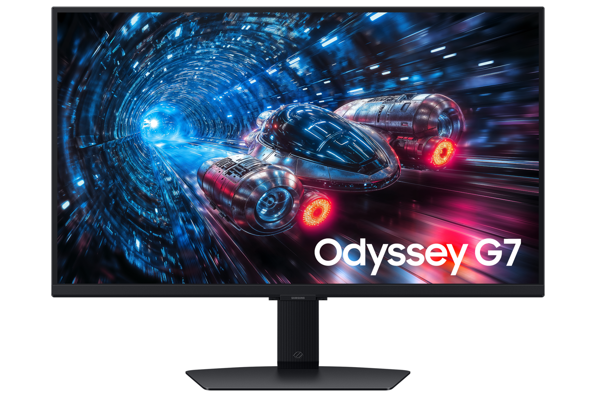 Samsung Odyssey G7 (2025) FG706 27" IPS Flat Dual Mode 4K 180Hz / FHD 360Hz Monitor