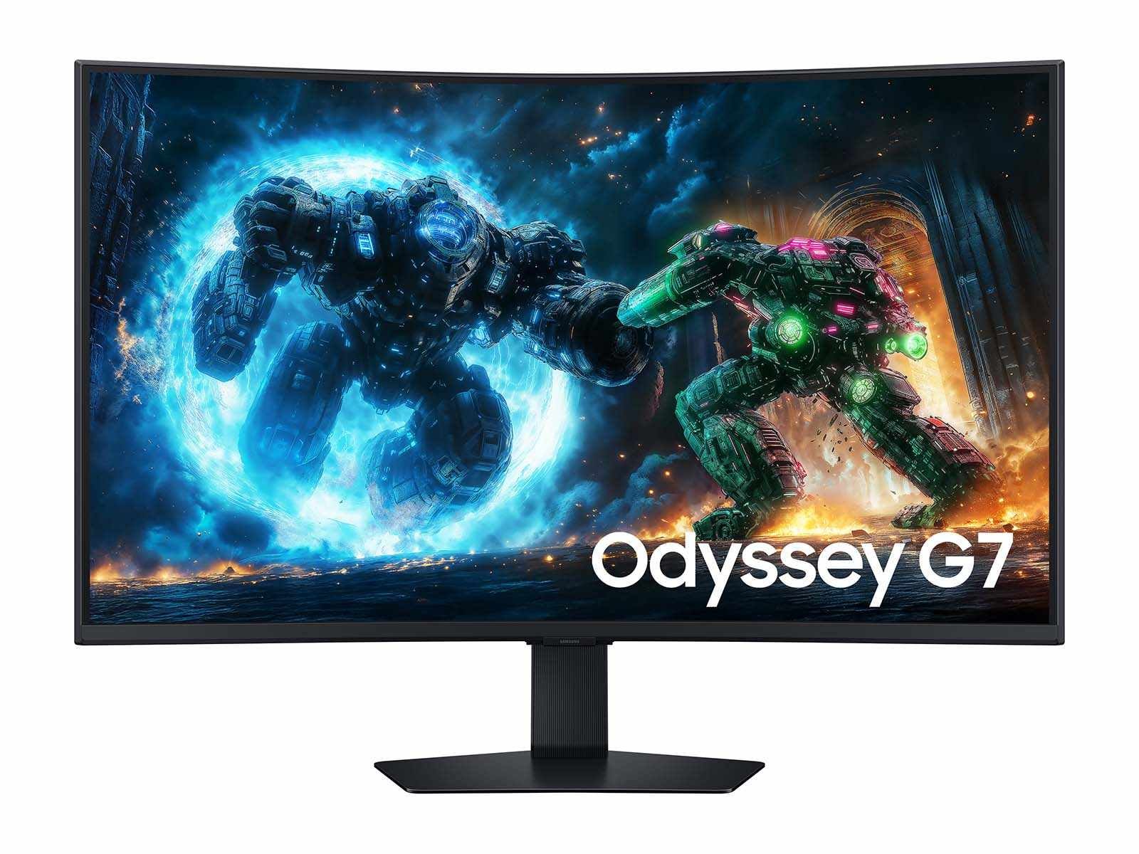 Samsung Odyssey G7 (2025) FG750 37" VA Curved 4K UHD 165Hz Monitor