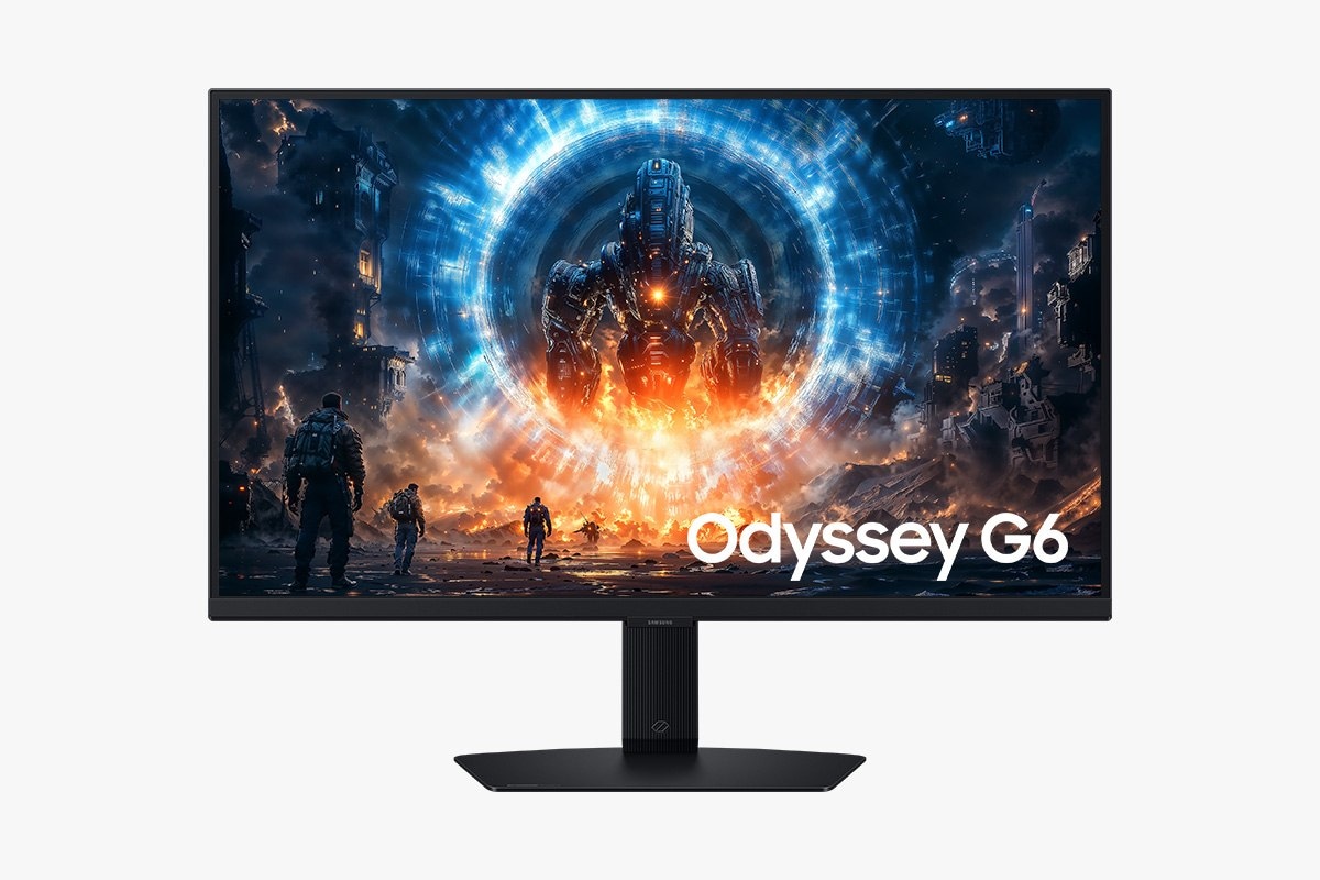 Samsung Odyssey G6 FG600 27" QHD IPS Flat Gaming Monitor 350Hz