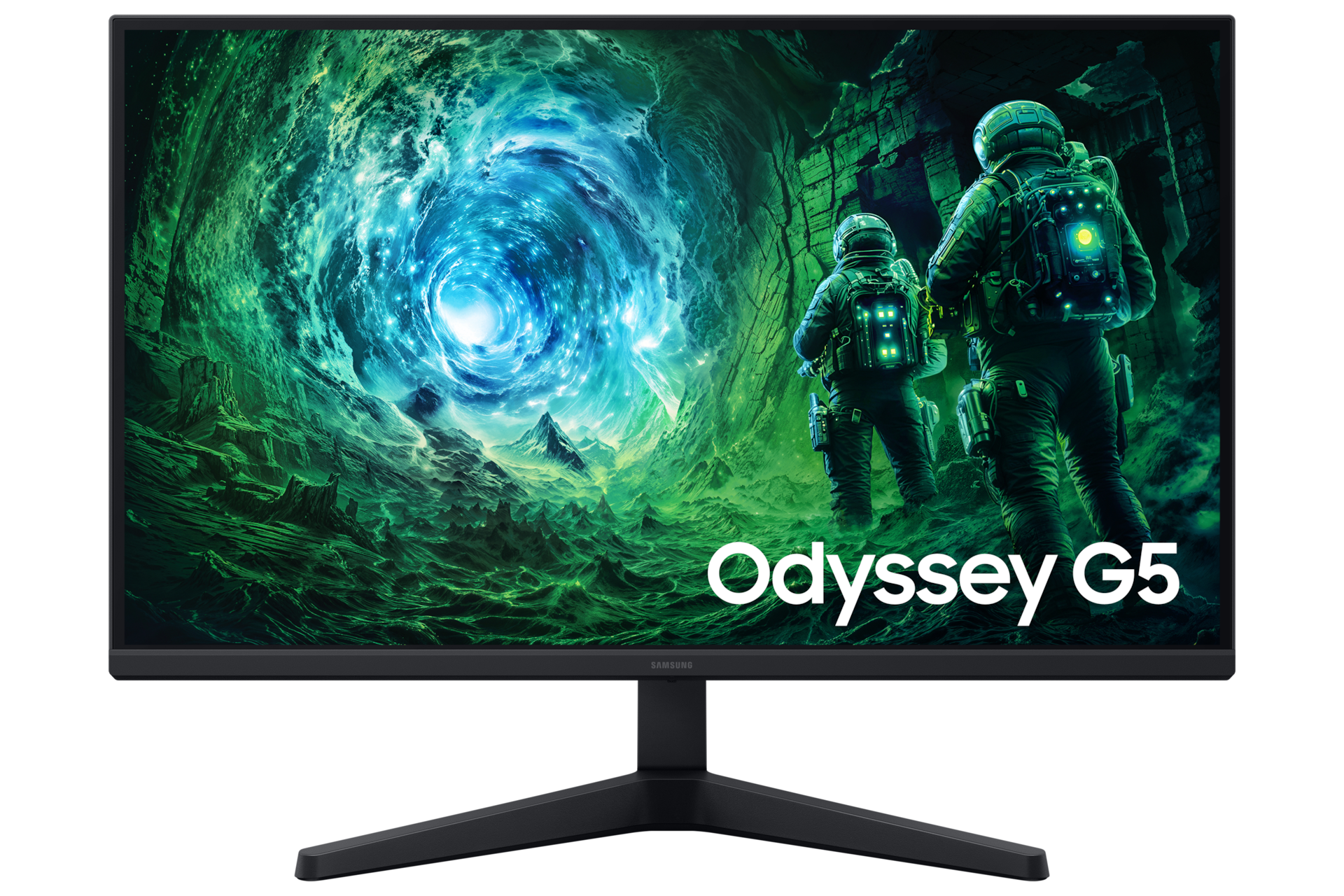 Samsung Odyssey G5 (2026) 27" FG532 IPS QHD 200Hz Gaming Monitor