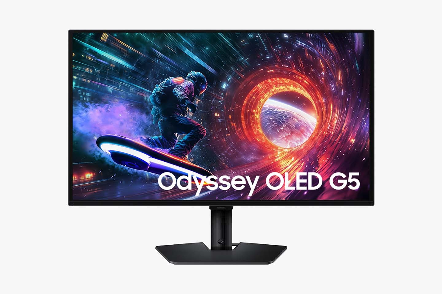 Samsung Odyssey OLED G5 FG502S 27" QHD 180Hz Flat Monitor
