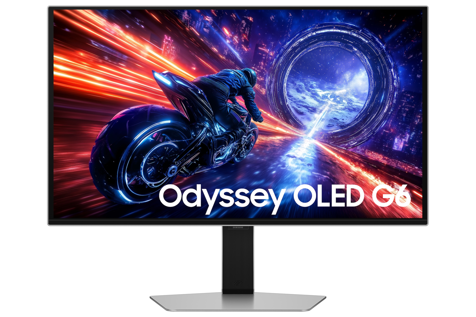 Samsung Odyssey OLED G6 FG602 27" QHD 500Hz Flat Monitor