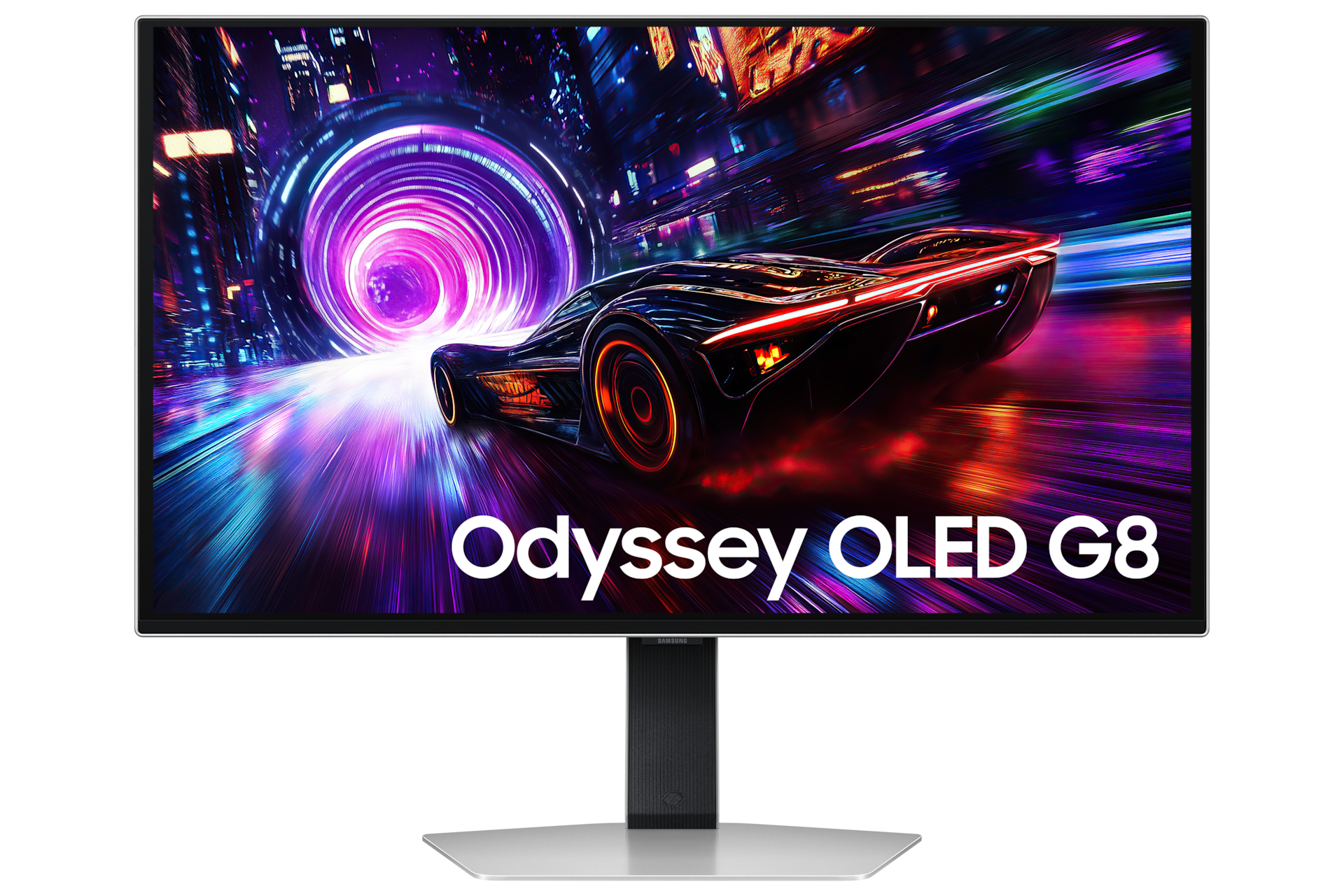 Samsung Odyssey OLED G8 FG810 27" Flat 4K QD-OLED Monitor 240Hz 0.03ms