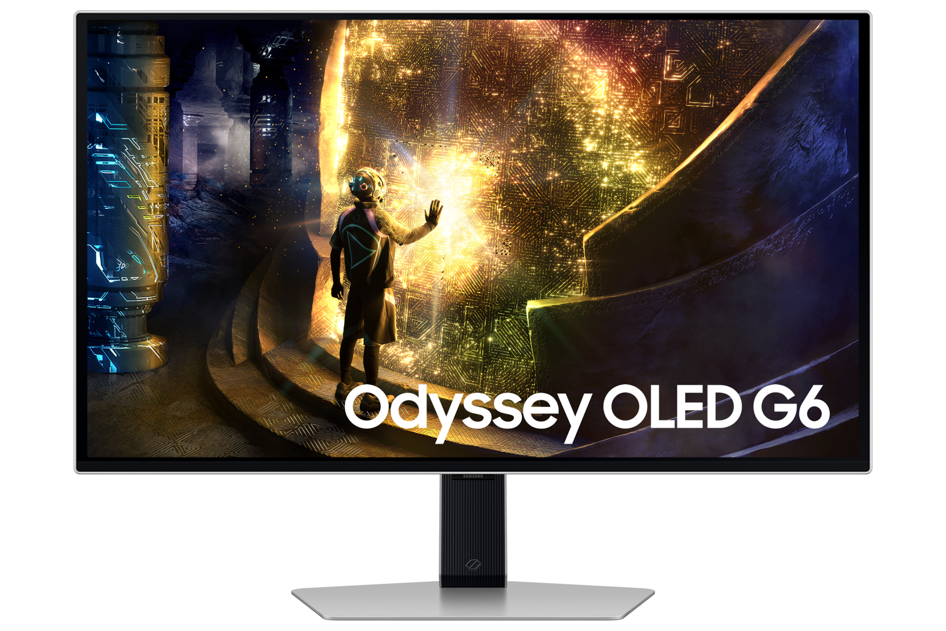Samsung Odyssey OLED G6 DG612 27" Flat QHD OLED Monitor 240Hz 0.03ms
