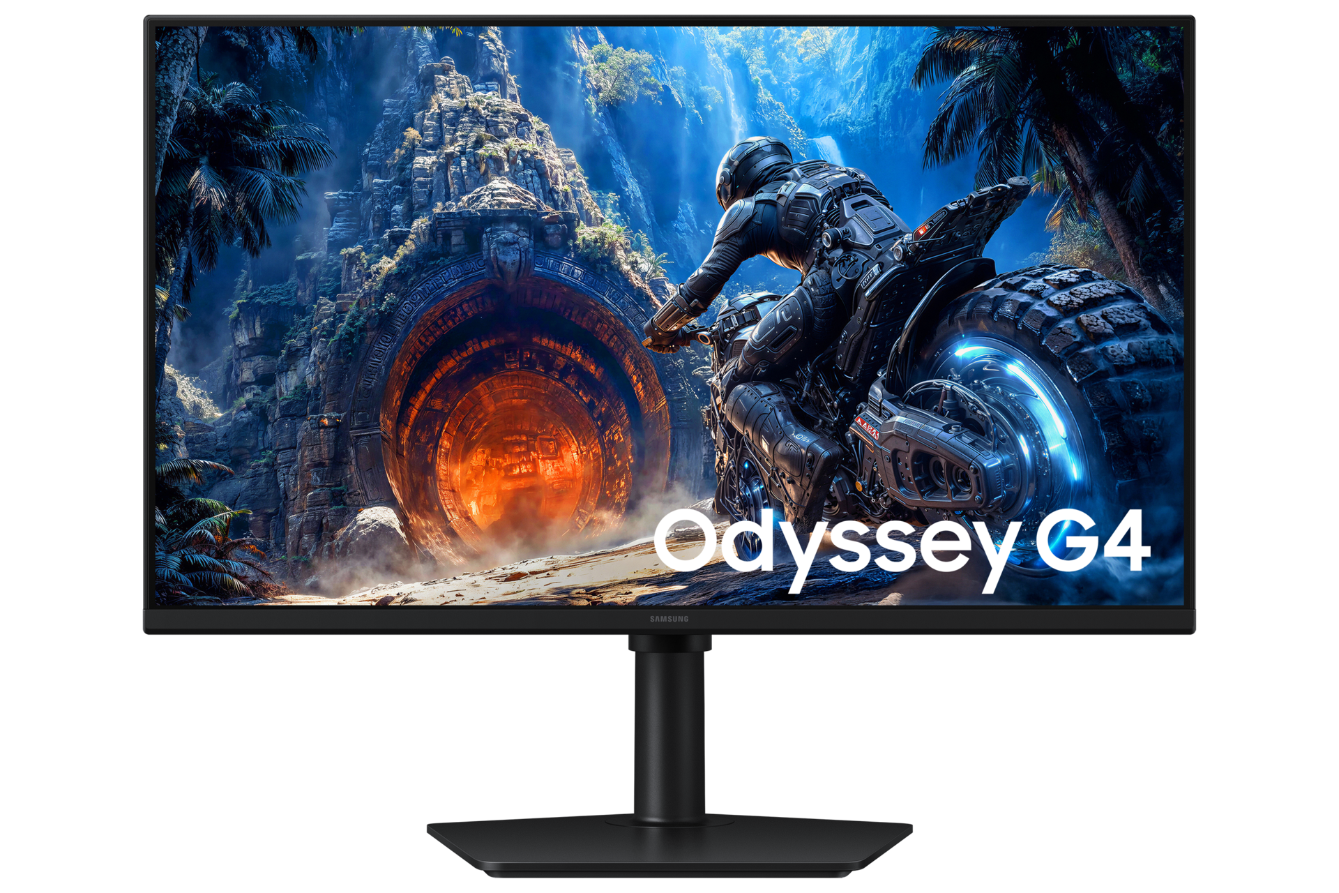 Samsung Odyssey G4 (2026) HG402 27" Flat Fast IPS FHD 300Hz Gaming Monitor