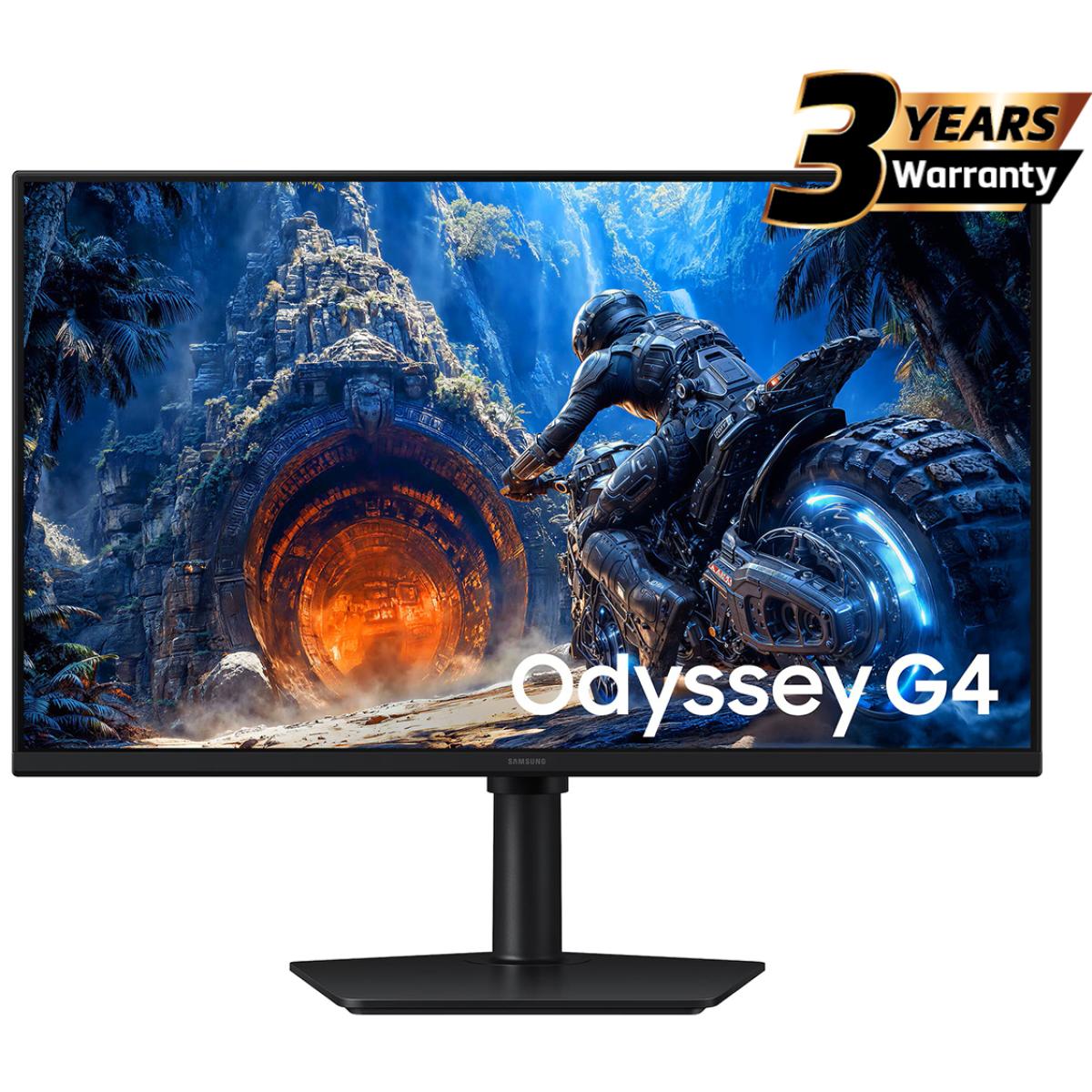 Samsung Odyssey G4 (2026) HG402 25" Flat Fast IPS FHD 300Hz Gaming Monitor