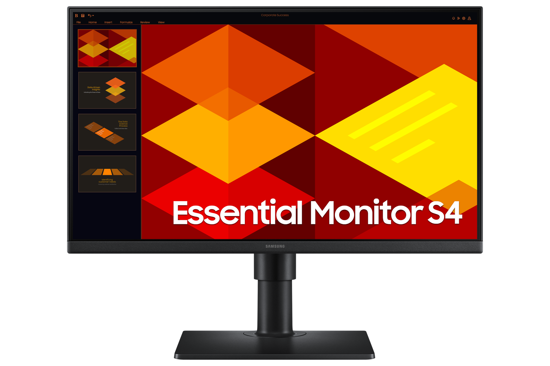 Samsung S4 Essential D402 24" IPS Flat FHD 100Hz Monitor