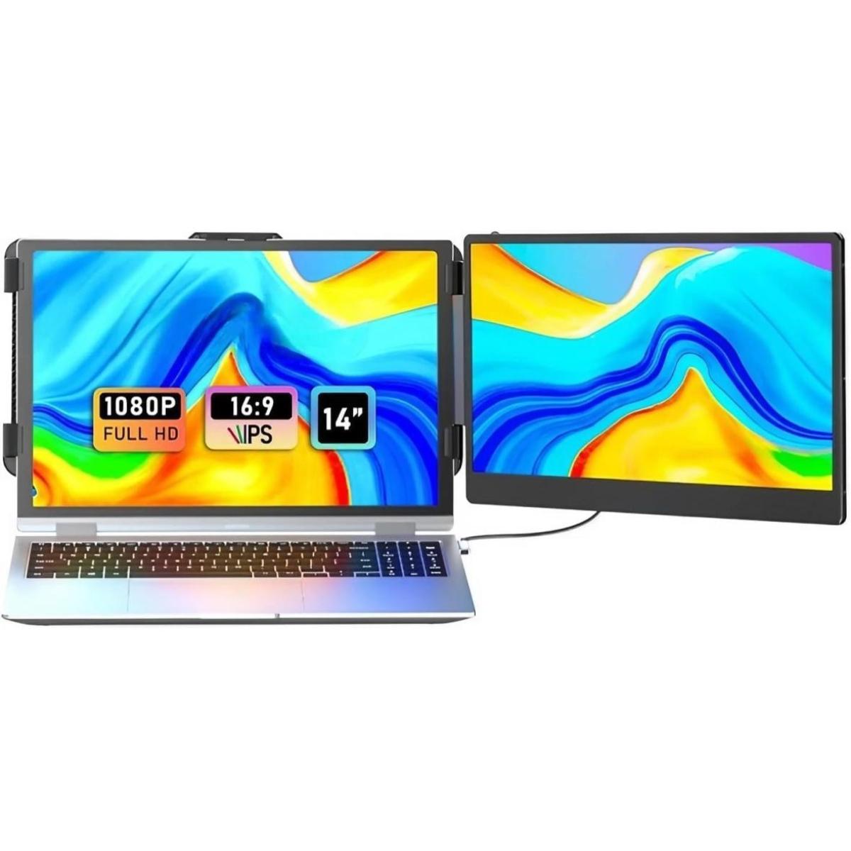 S1 Portable Laptop Screen Extender 14" FHD 60Hz IPS
