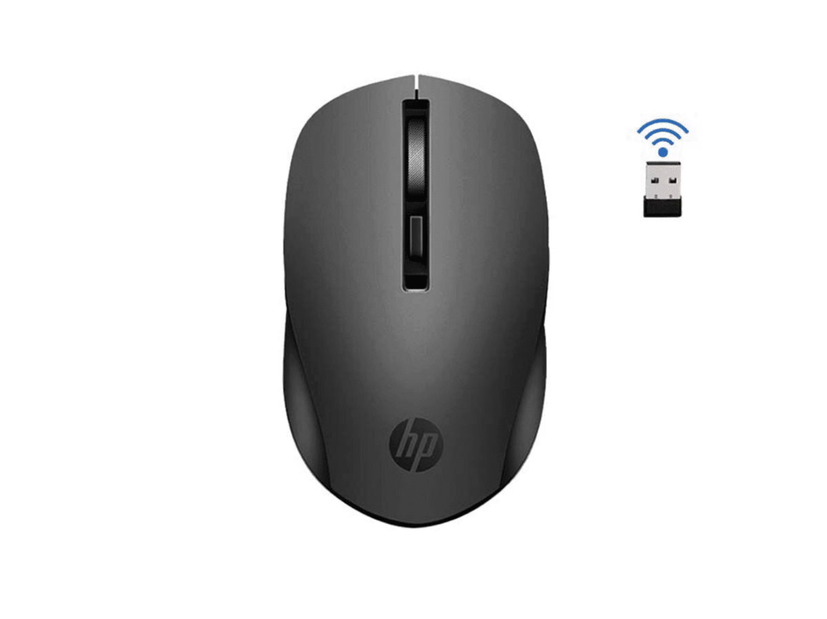 HP S1000 Plus Wireless Silent Mouse 1600 DPI USB