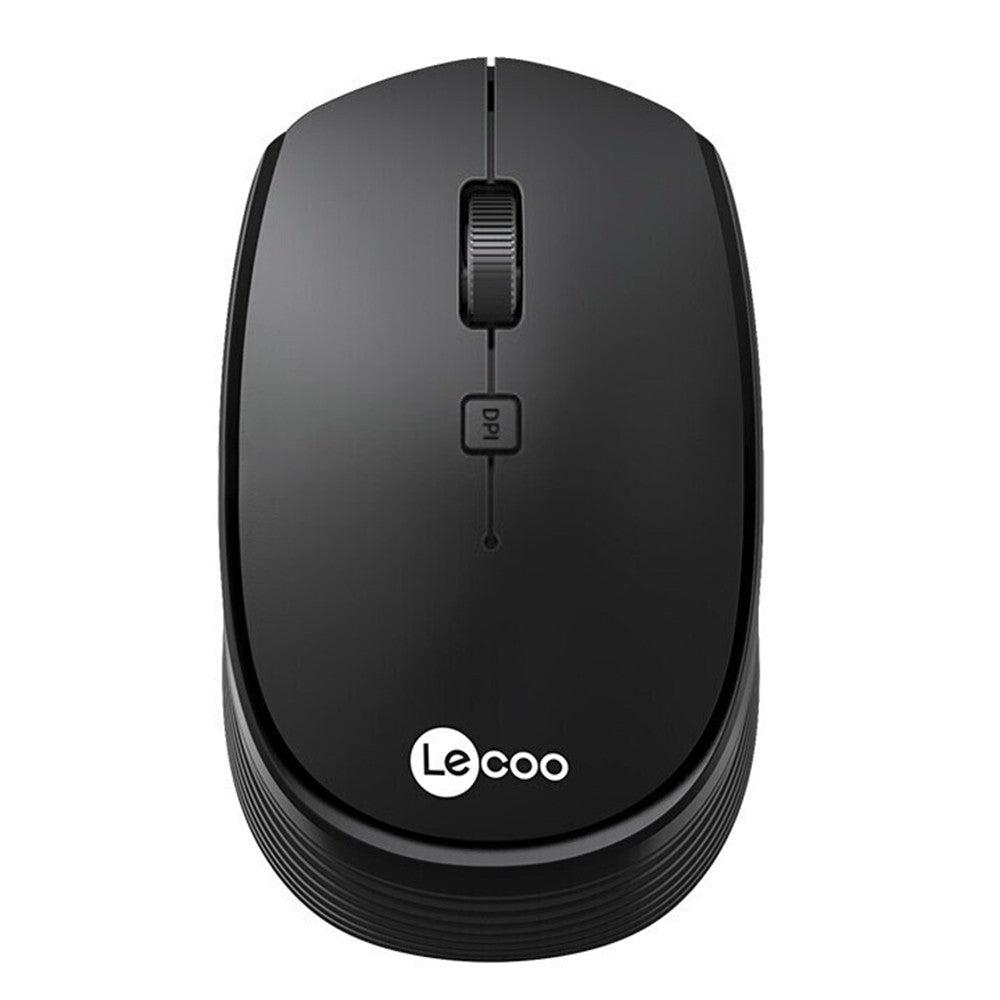 Lecoo WS202 Wireless Mouse 1600 DPI Black