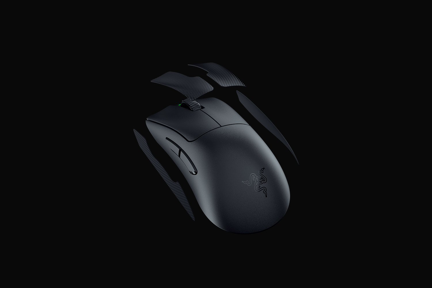 Razer DeathAdder V3 Pro Gaming Mouse – HyperSpeed Wireless, 30K DPI, 63g, Black