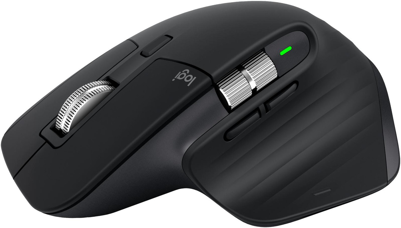 Logitech MX Master 3S Bluetooth Edition 8K DPI – Graphite