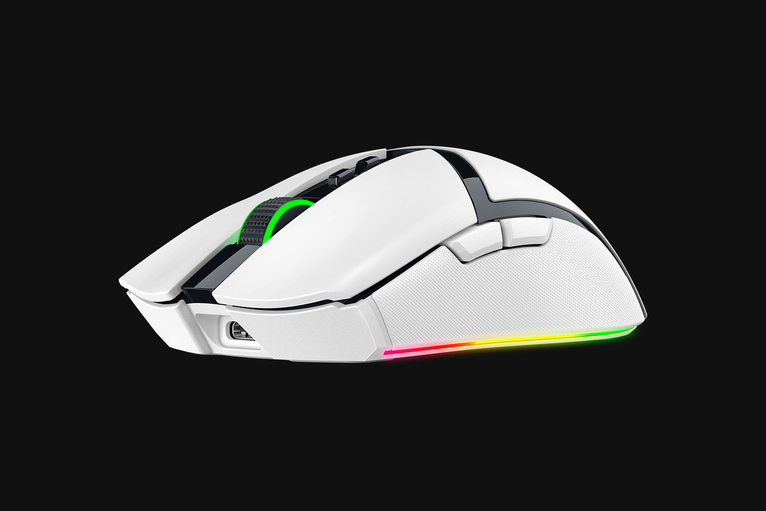 Razer Cobra Pro Wireless Gaming Mouse, 30K Optical Sensor, Chroma RGB, 170 Hr Battery, White