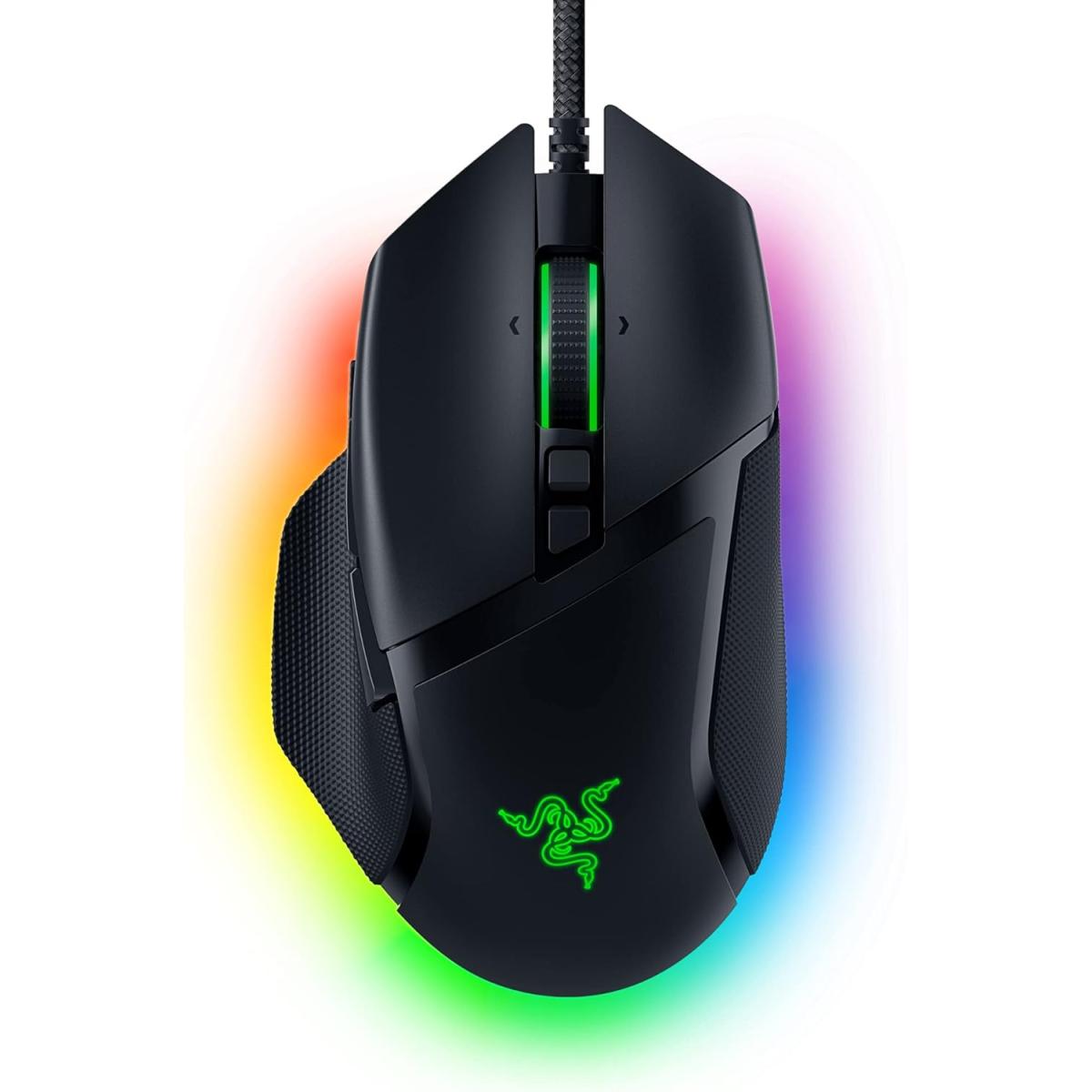 Razer Basilisk V3 Wired Optical Gaming Mouse RGB – Black