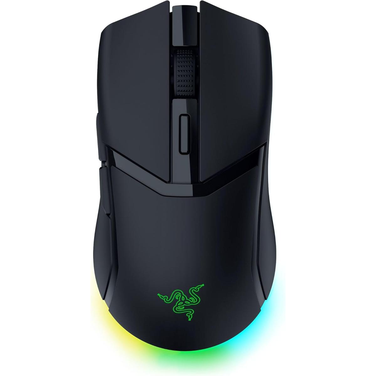 Razer Cobra HyperSpeed Wireless Gaming Mouse 9 Customizable Controls – Black
