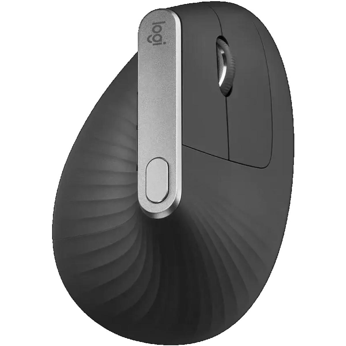 Logitech MX Vertical Wireless Mouse – Ergonomic, Graphite
