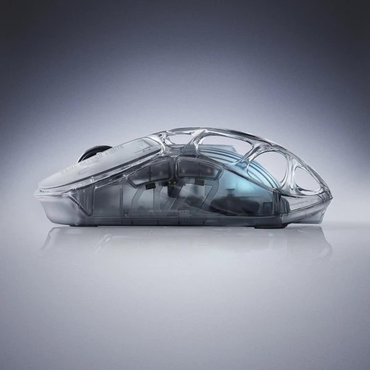 GravaStar Mercury X Air Gaming Mouse 32000 DPI PAW 3950 Tri-Mode Wireless