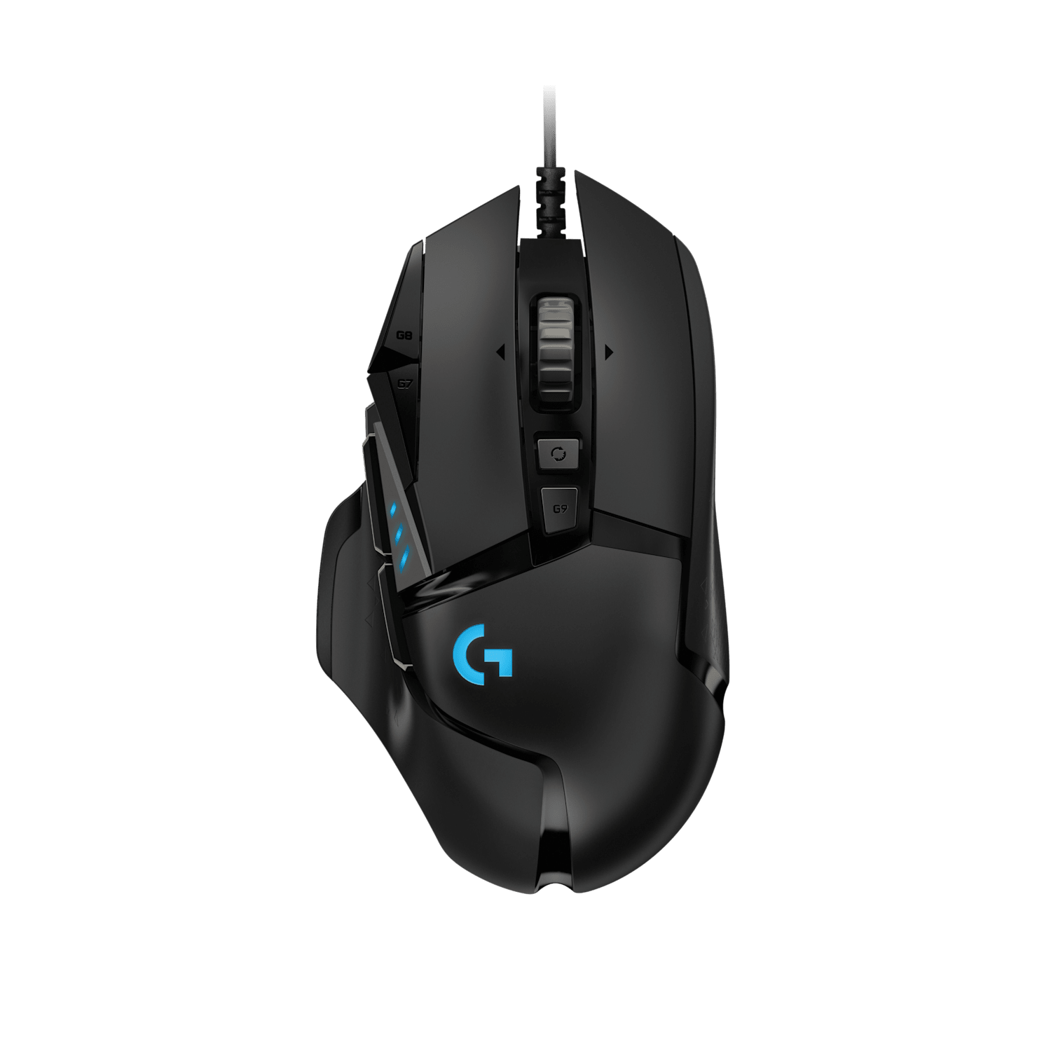 Logitech G502 HERO Wired Gaming Mouse, HERO 25K Sensor, 11 Buttons, RGB