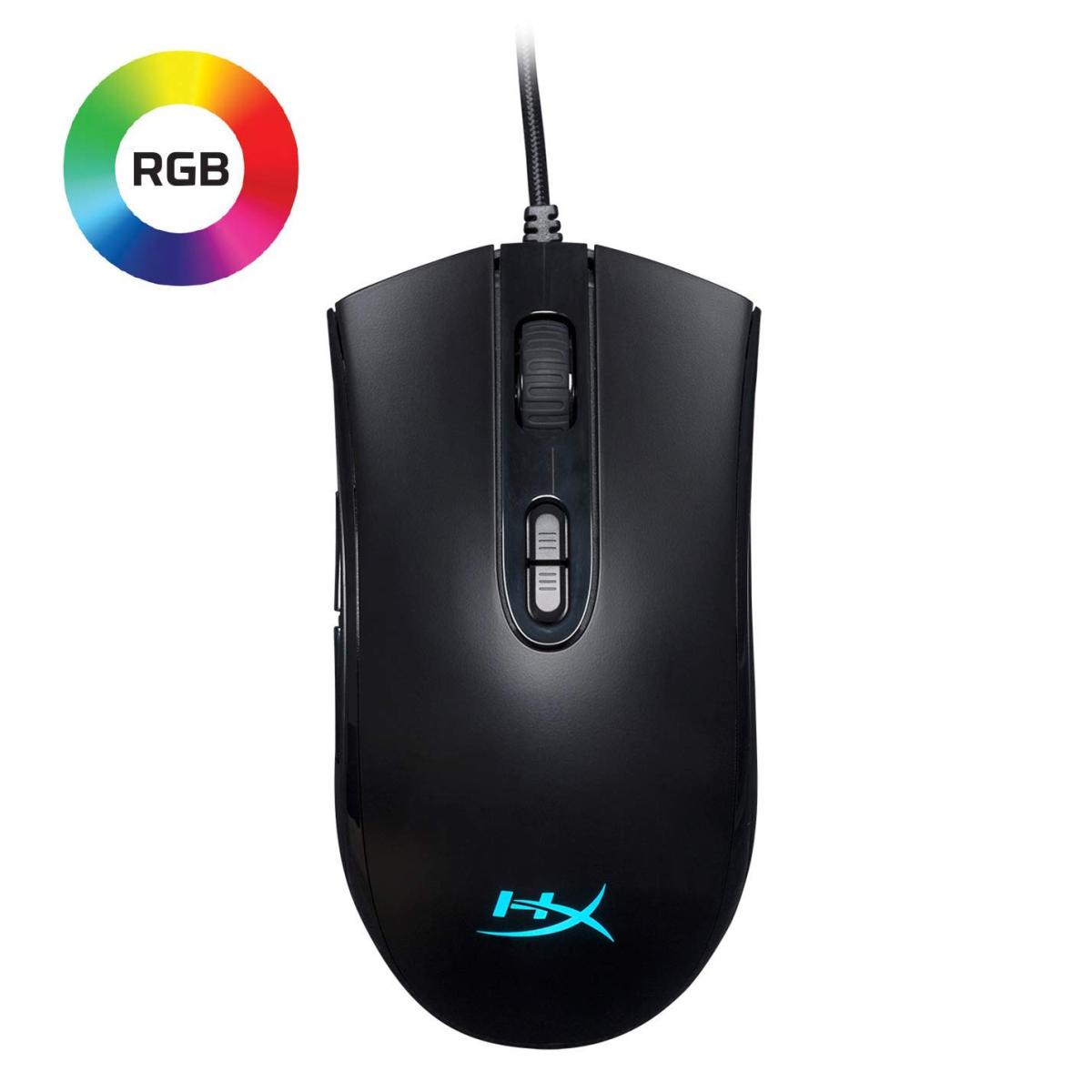 HyperX Pulsefire Core RGB Gaming Mouse 6200 DPI 7 Buttons