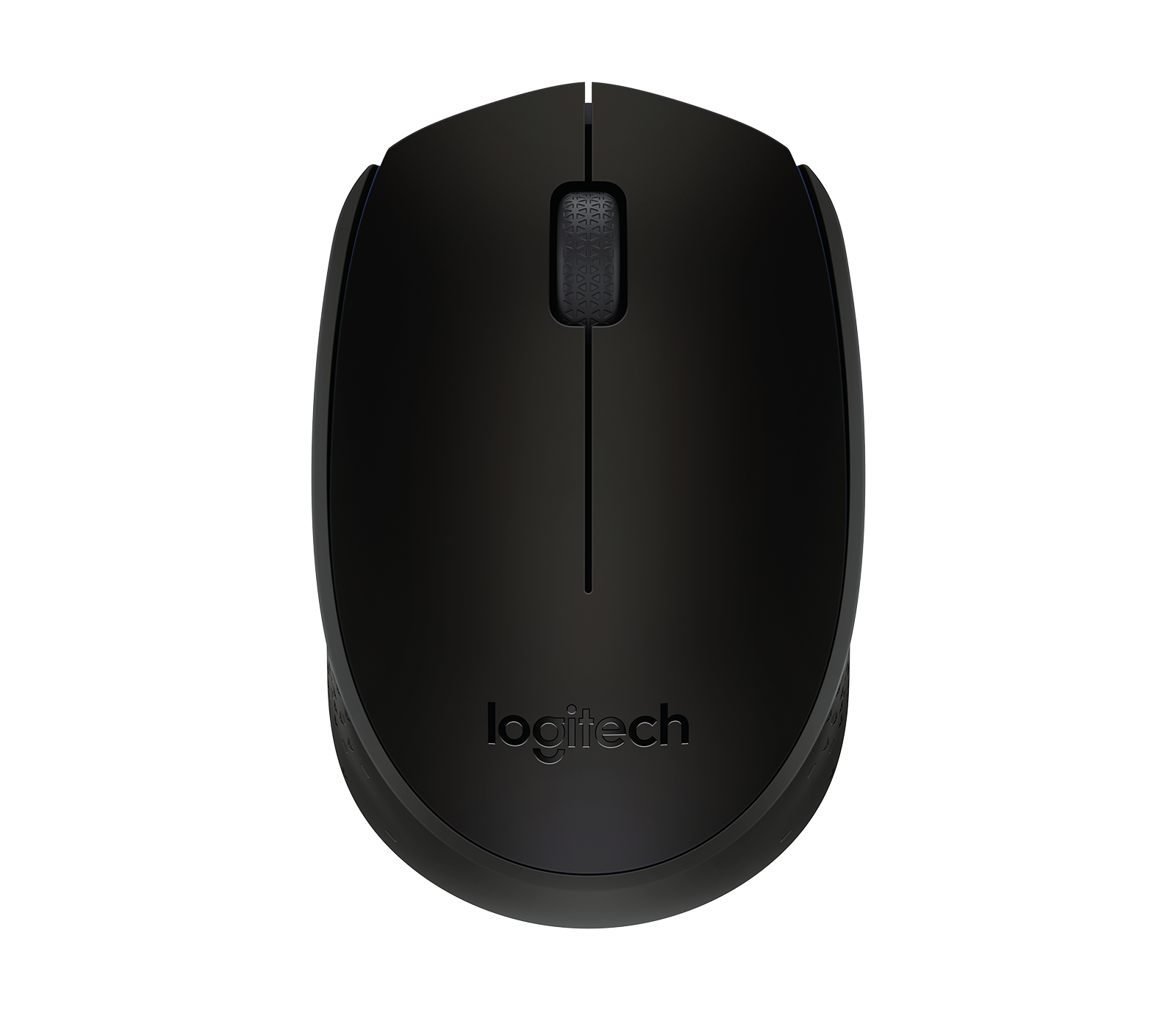 Logitech M171 2.4 GHz Wireless Optical Mouse 1000 DPI Ambidextrous - Black