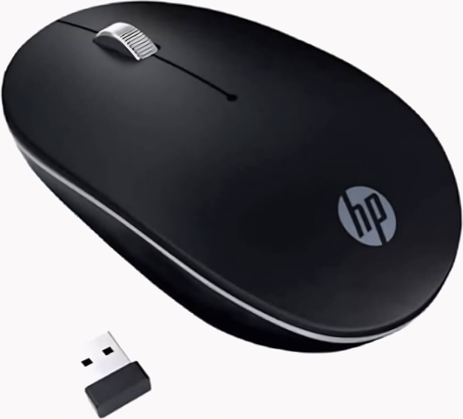 HP S1500 1600 DPI Silent Wireless Mouse – Black