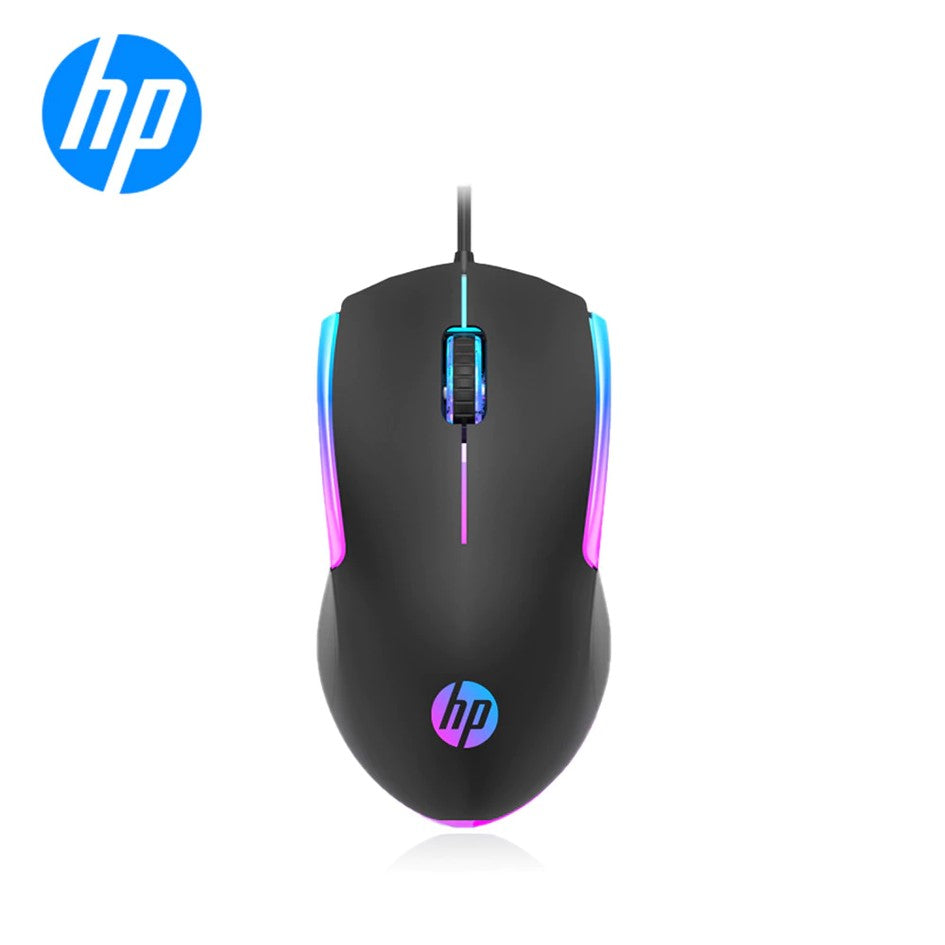 HP M160 Wired USB RGB Gaming Mouse 1000 DPI