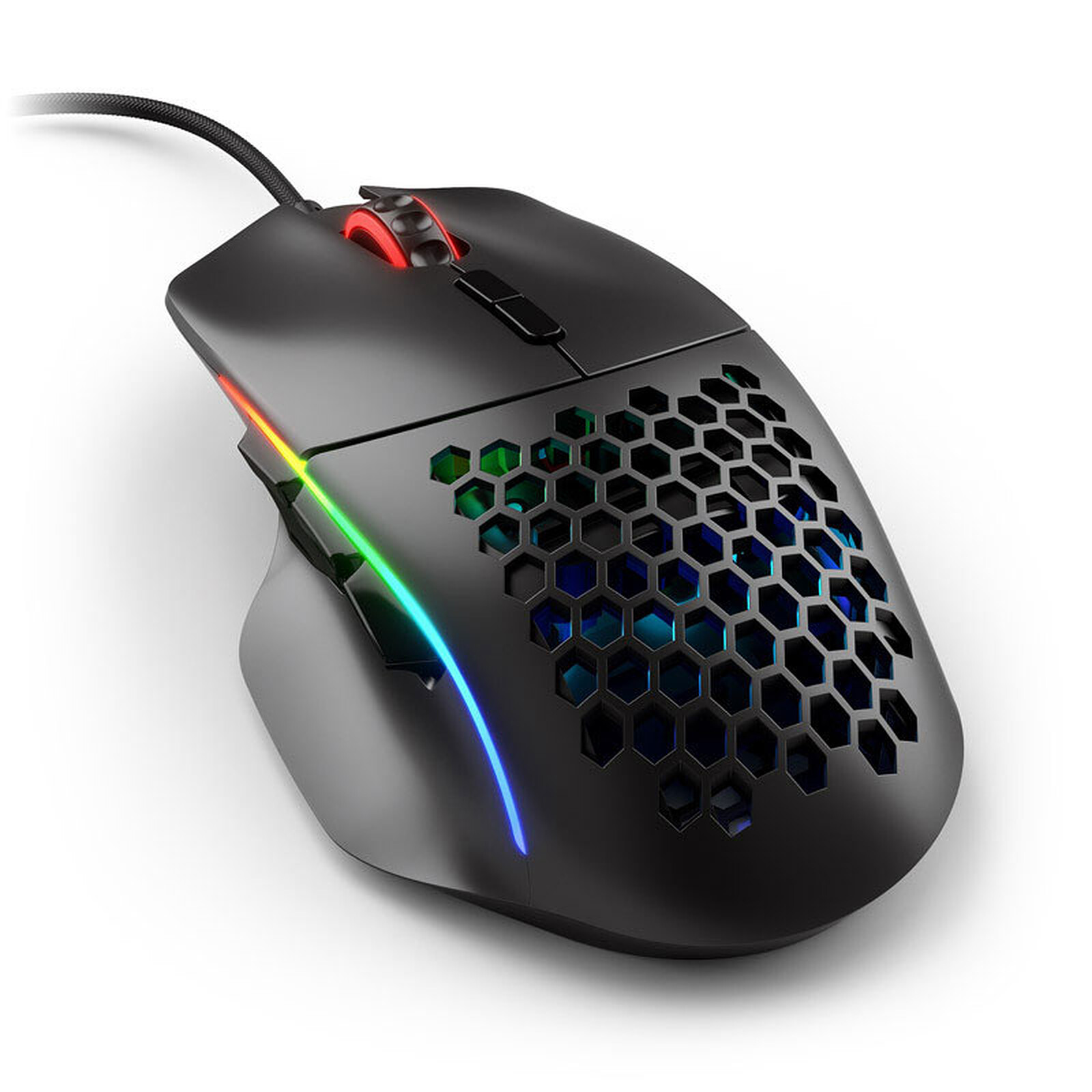 Glorious Model I RGB Wired Gaming Mouse, 19000 DPI, 69g, Black