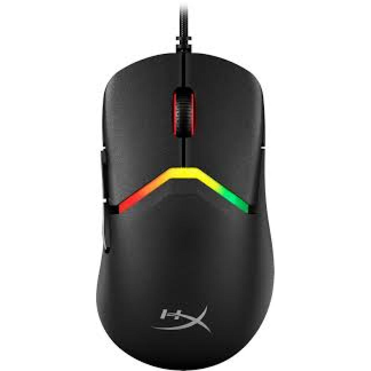HyperX Pulsefire Saga Wired RGB Gaming Mouse 26K DPI 69g 8KHz Polling