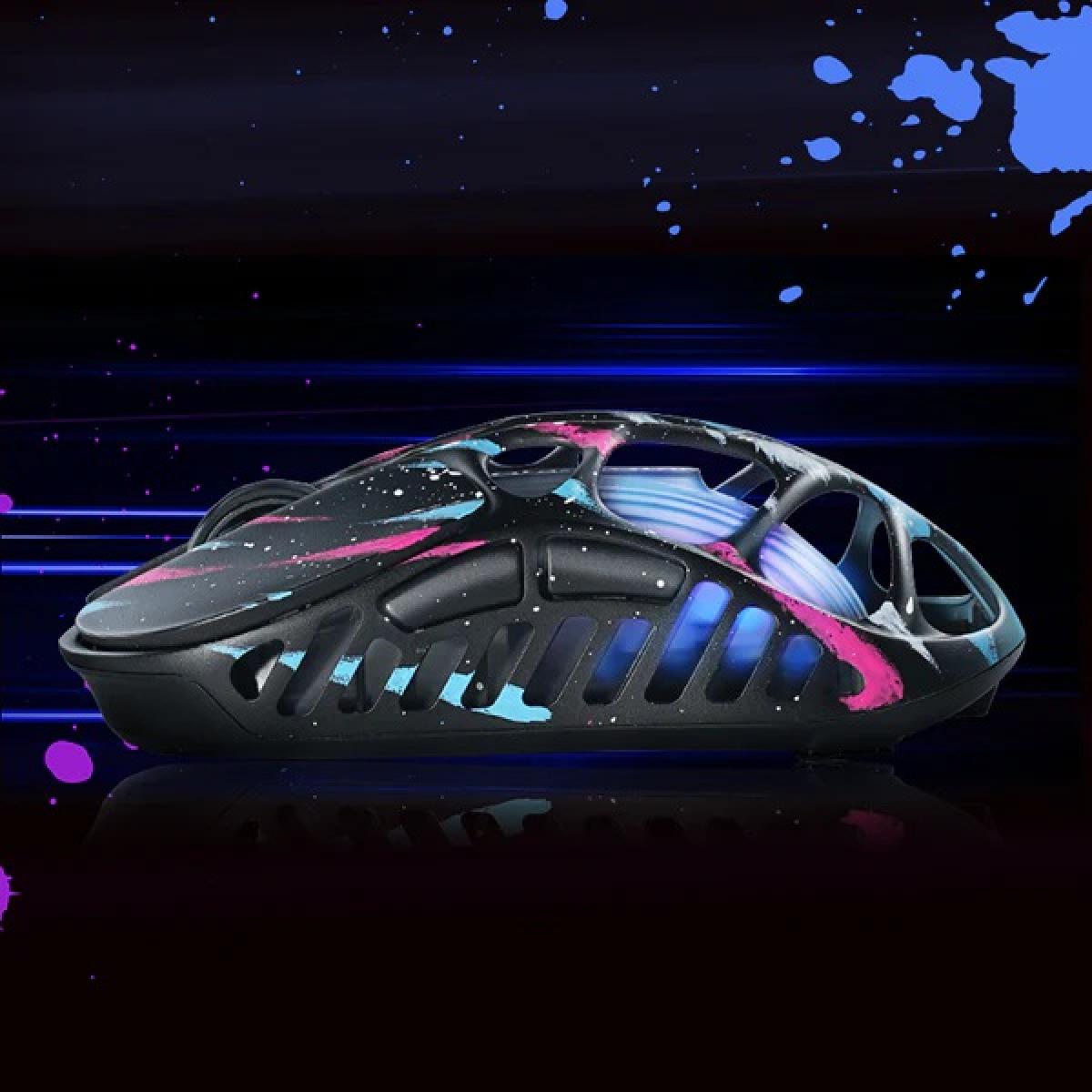 GravaStar Mercury X Pro Gaming Mouse – PAW 3950, 32000 DPI, 49g, Magnesium Alloy, Neon Graffiti