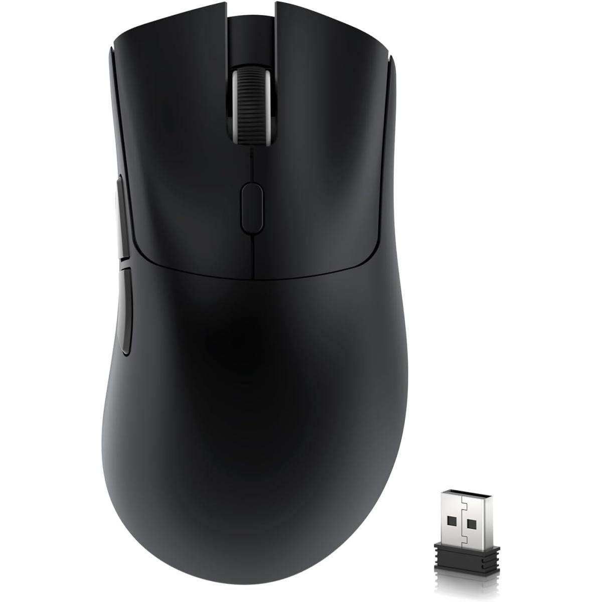 Attack Shark R1 Wireless Gaming Mouse – Tri-Mode, 18K DPI, 55g (Black)