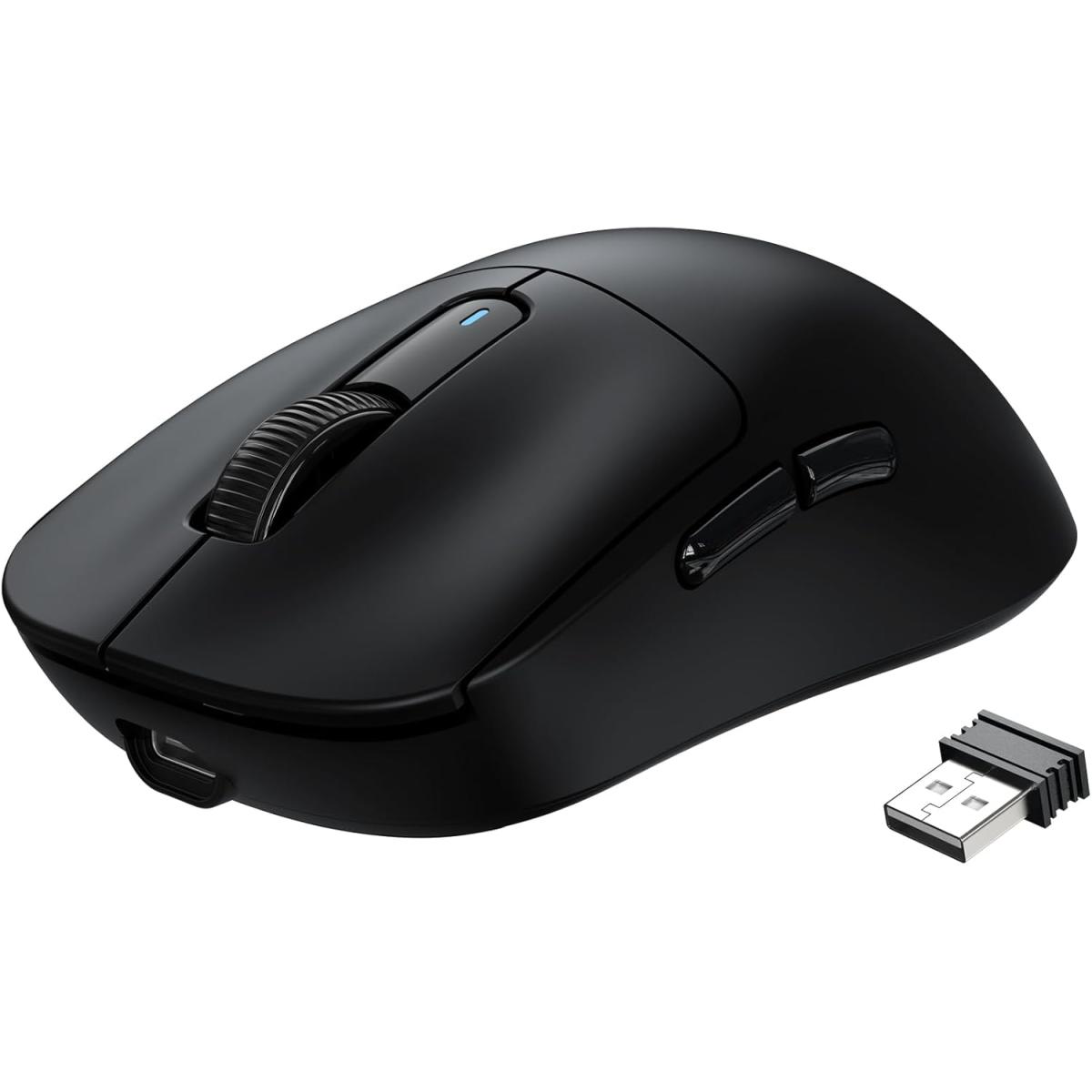Attack Shark X3 Wireless Gaming Mouse PAW3395 26K DPI Triple-Mode 49g Black