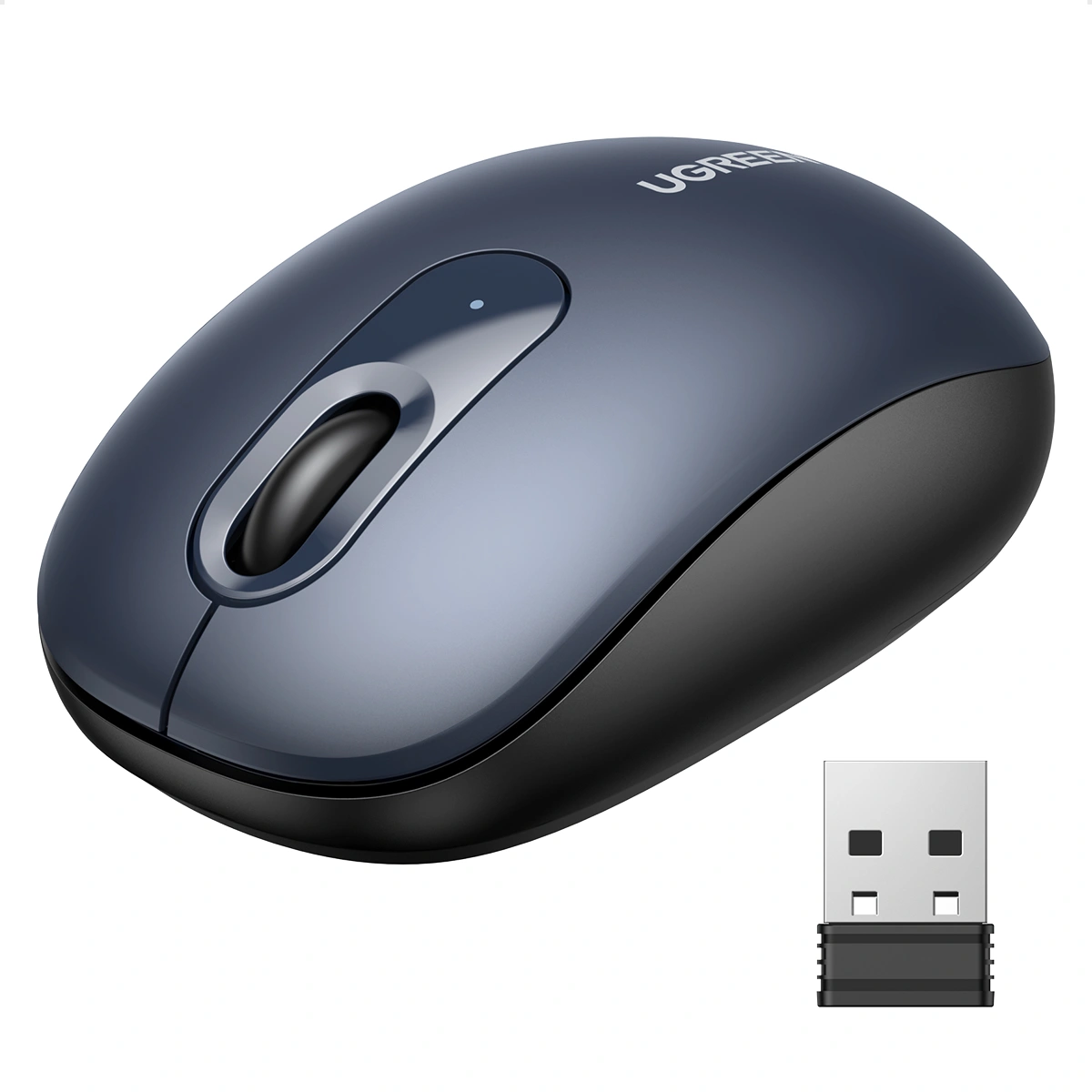 UGREEN MU105 2.4G Wireless Mouse (Deep Blue)