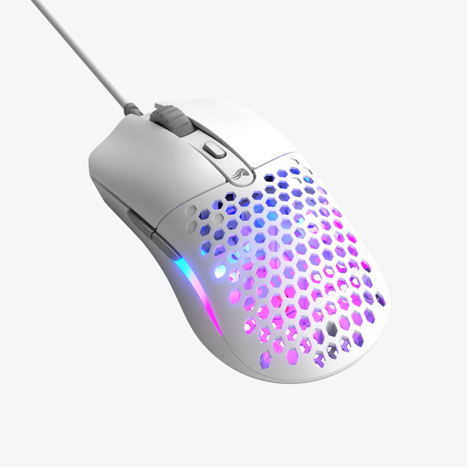 Glorious Model O Eternal Ultralight Wired RGB Gaming Mouse — Matte White