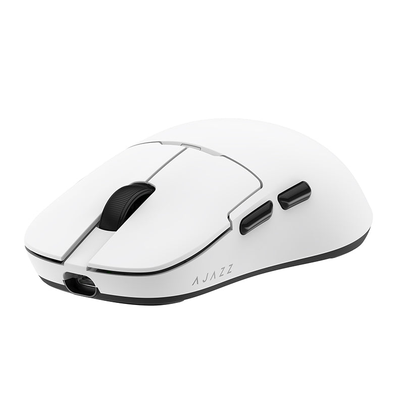 Ajazz AJ159P MC Wireless Gaming Mouse (White)