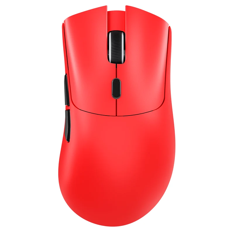 Attack Shark R1 Wireless Gaming Mouse – Tri-Mode, PAW3311 18K DPI, 59g (Red)