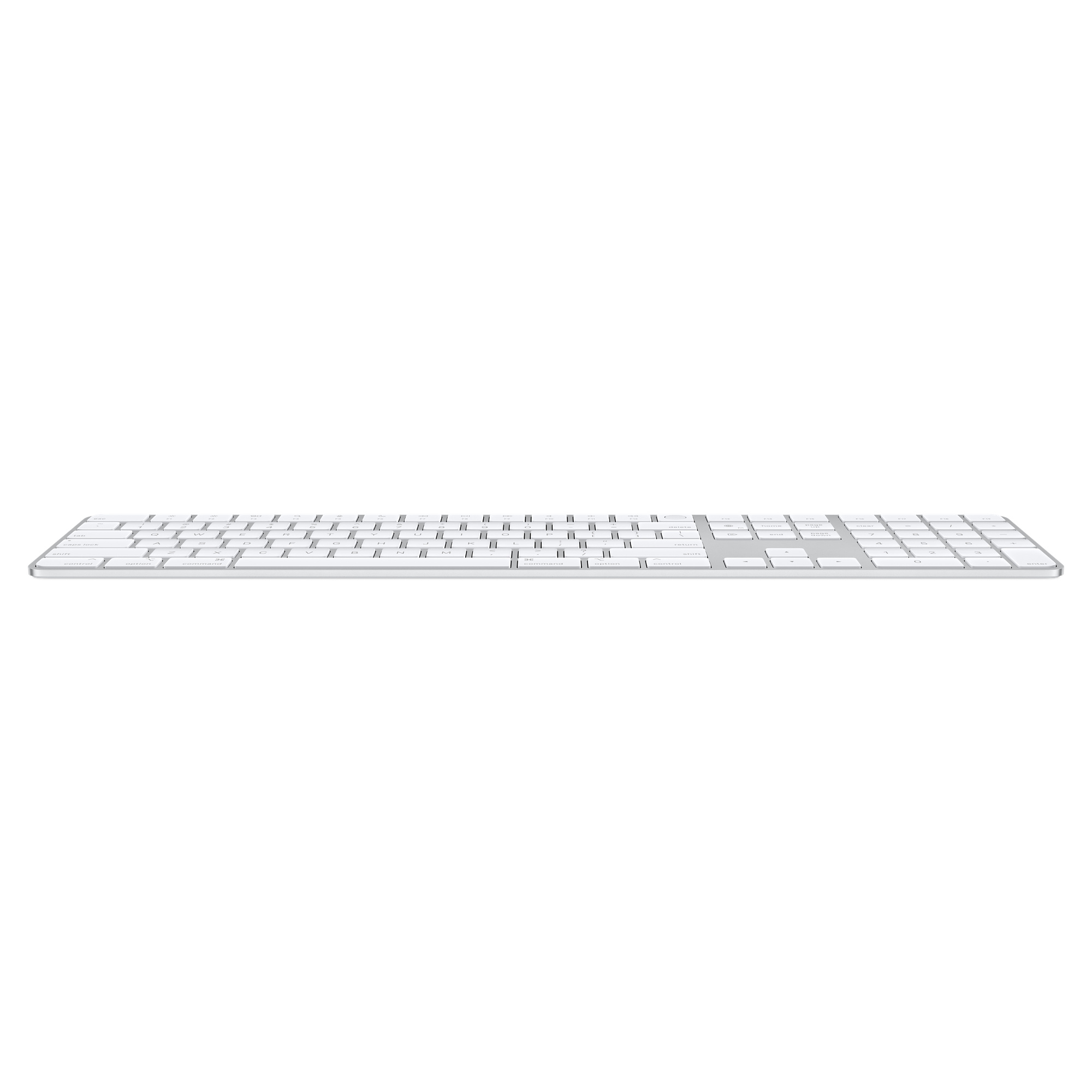 Apple Magic Keyboard with Touch ID & Numeric Keypad for Apple Silicon Macs Arabic/English – Silver